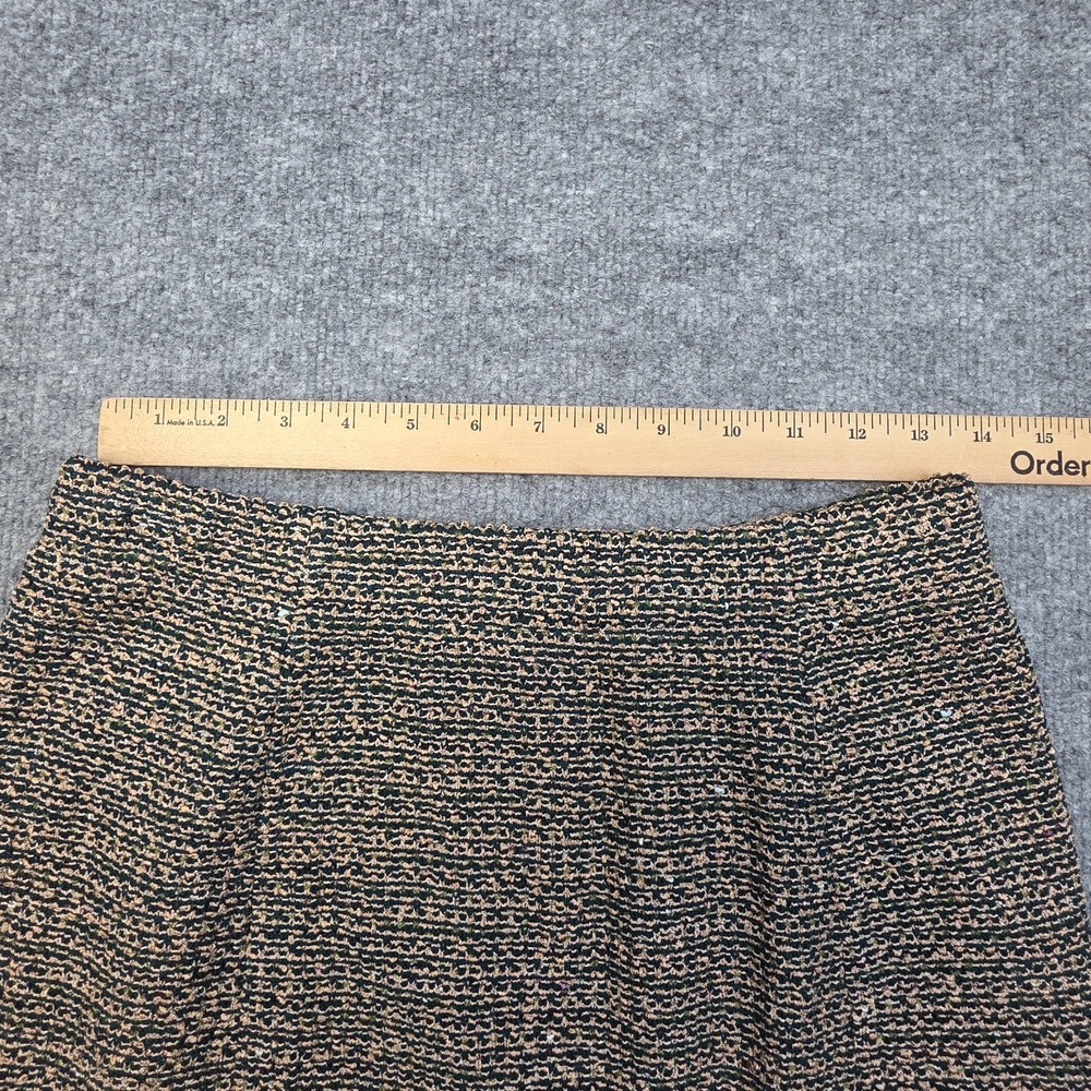 Vintage St. John Couture SKirt Suit Set Women's 8 & 6 Textured Knit - Picture 14 of 16